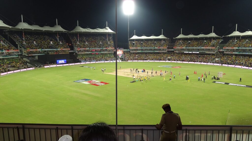 cricket, cricket ground, sport