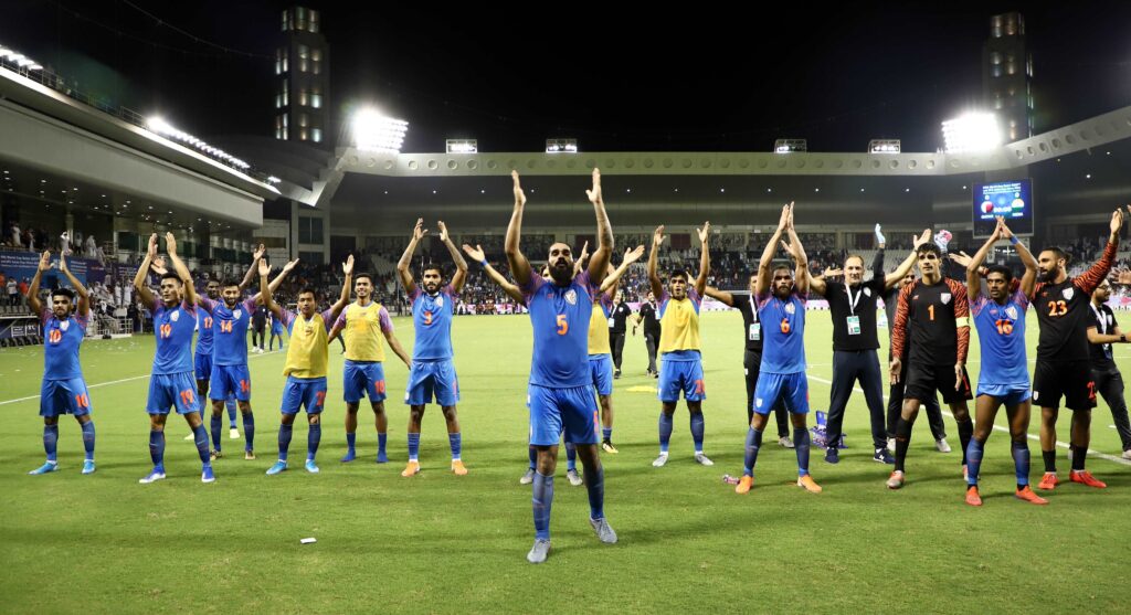 Indian Football Team Blanked Bangladesh