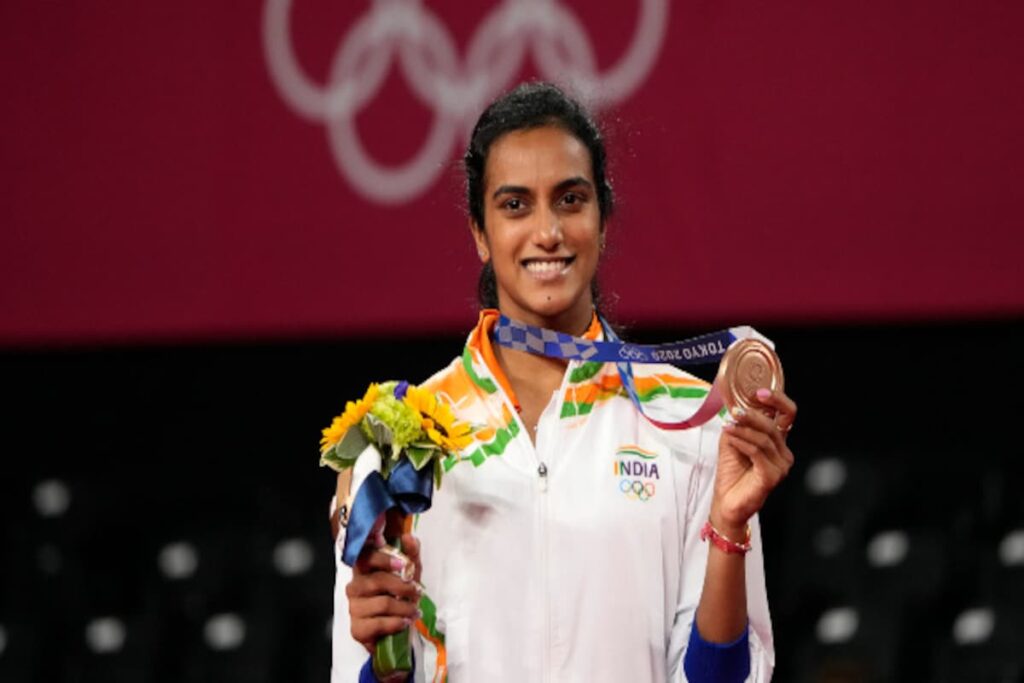 PV Sindhu won bronze medal in Tokyo Olympics 2020