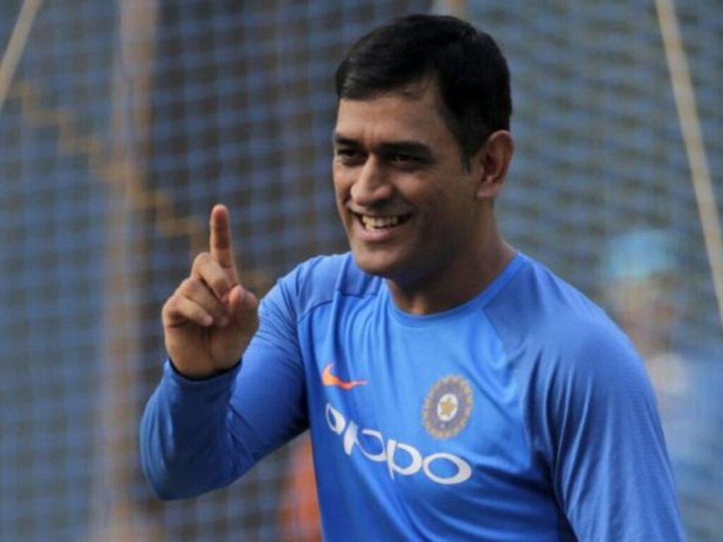 MS Dhoni Appointed Mentor of Indian T-20 World Cup Squad