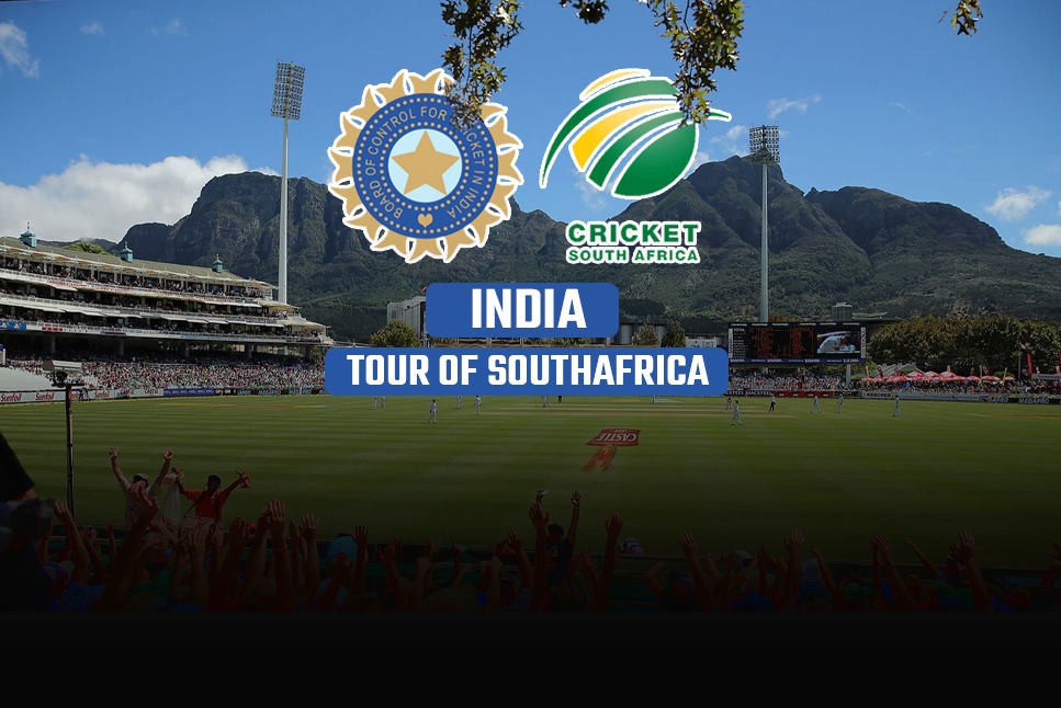 India tour of South Africa 2021-2022