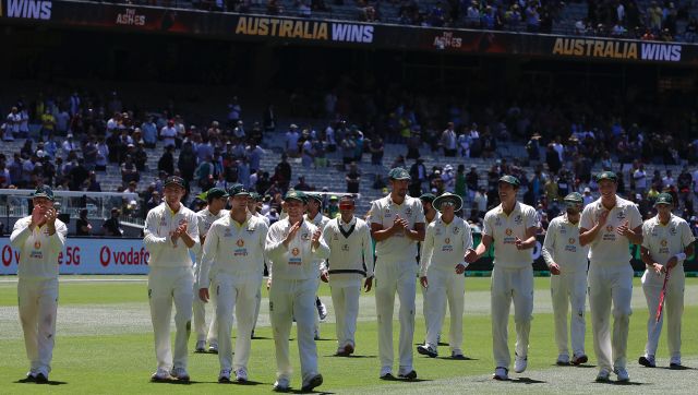 Australia wins the Ashes Series beating England