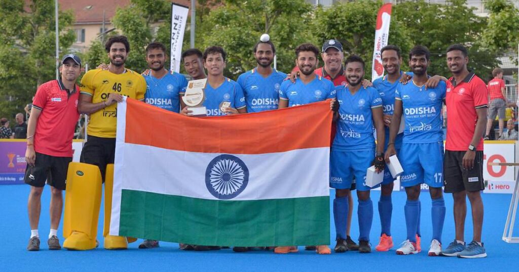 India win Hockey 5S Title