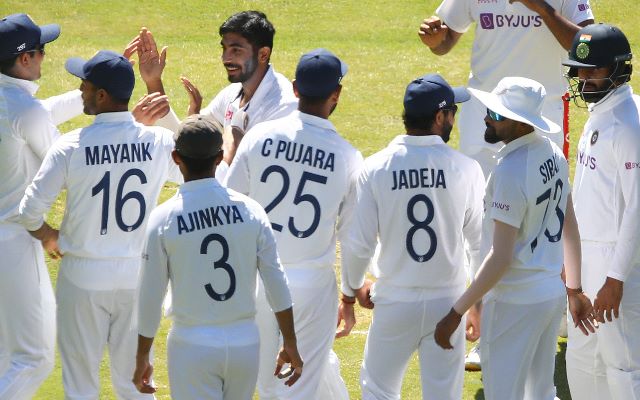 Indian Test Squad for England Serows