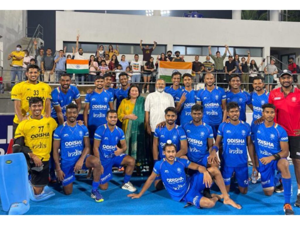 Indian Team won Bronze Medal In Hockey Asia Cup