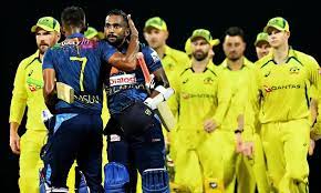 Sri Lanka Beat Australia 3-2 in ODI Series