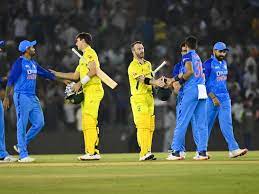 Australia beat India in First T-20 Match