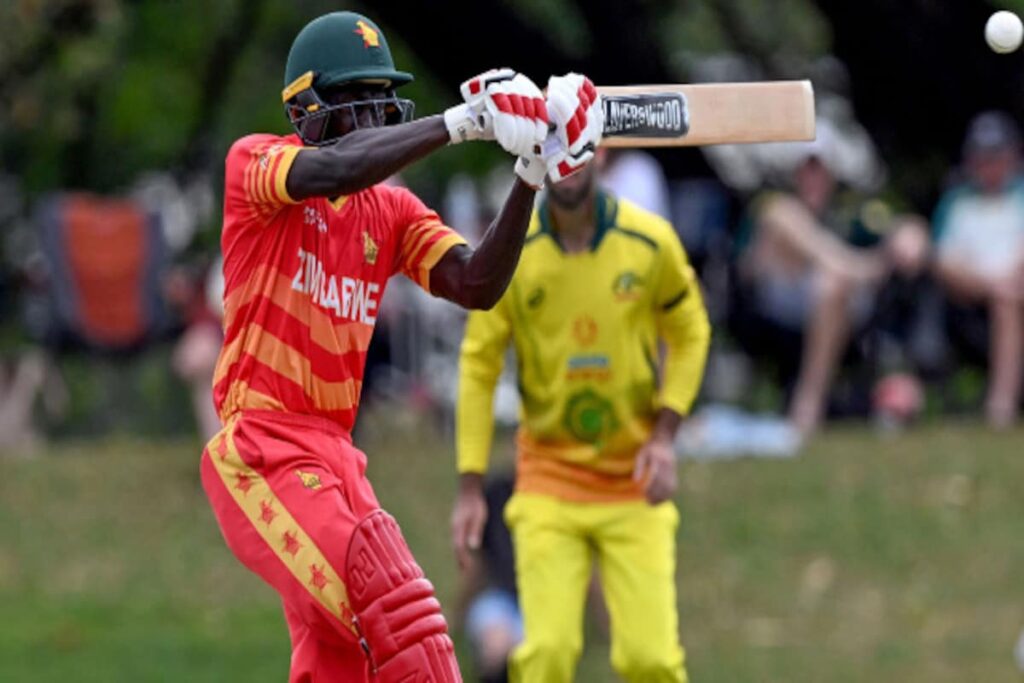 Zimbabwe Vs Australia ODI Series