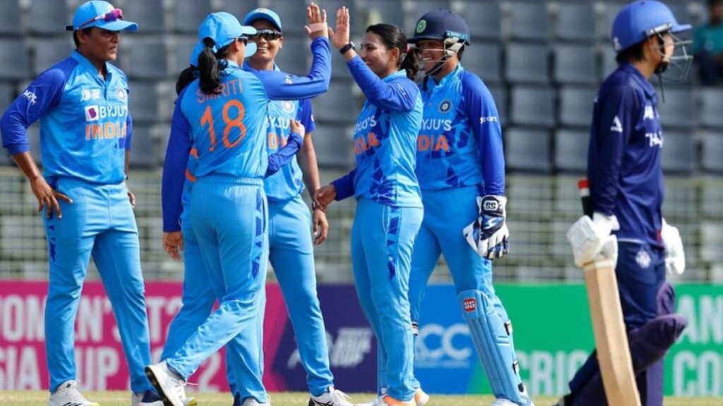 India beat Sri Lanka in finals of Asia Cup 2022