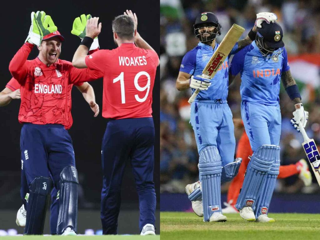 India lost the semi final by 10 wickets to England