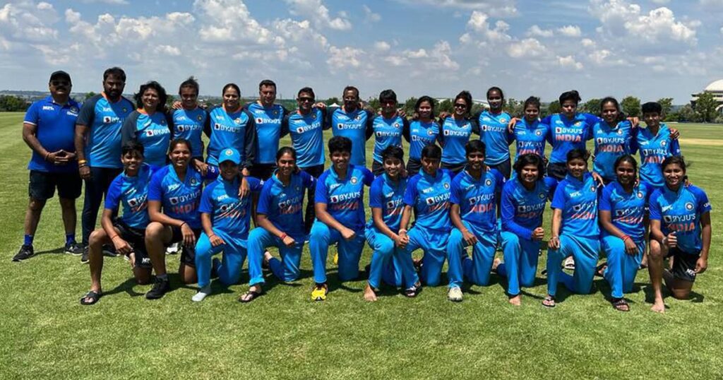 India Women scripted history by winning inaugural Women T-20 World Cup