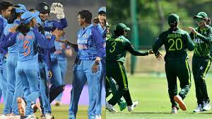 India play Pakistan in women world t-20 match
